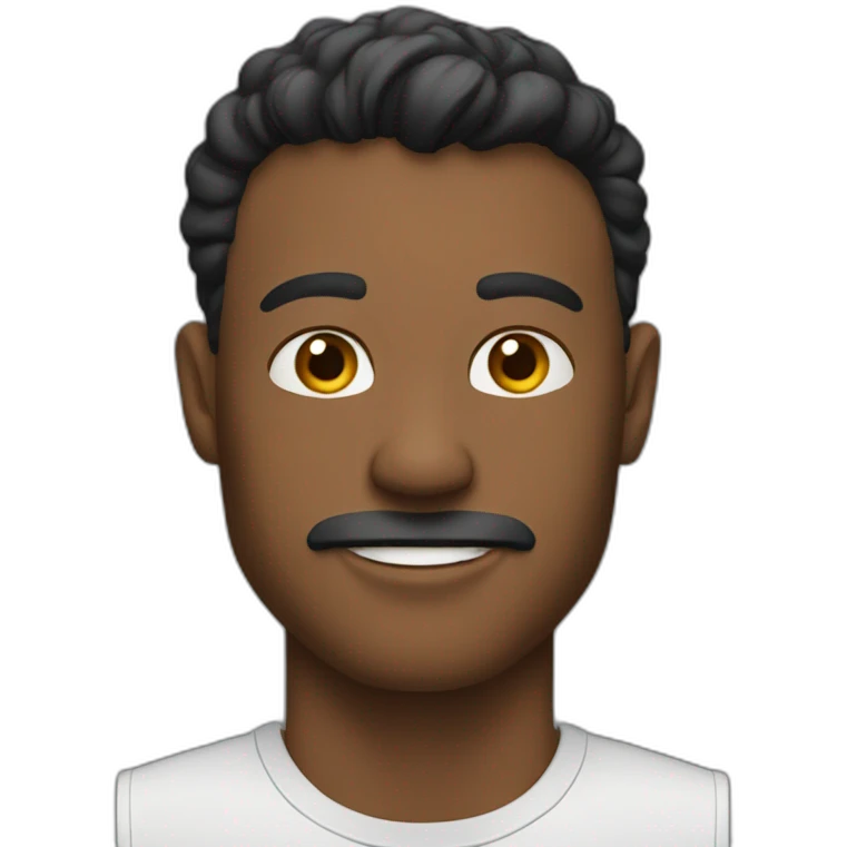 homme qui fait des tractions emoji