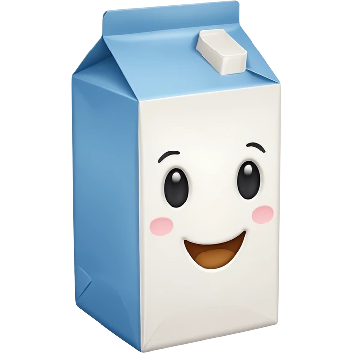 milk carton emoji