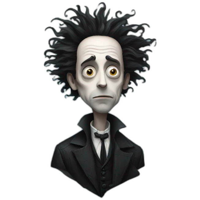 Tim burton emoji