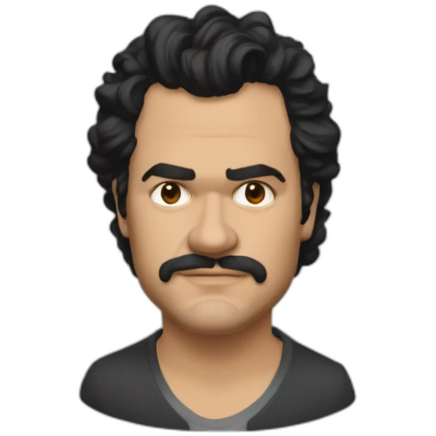 Wagner moura Escobar emoji