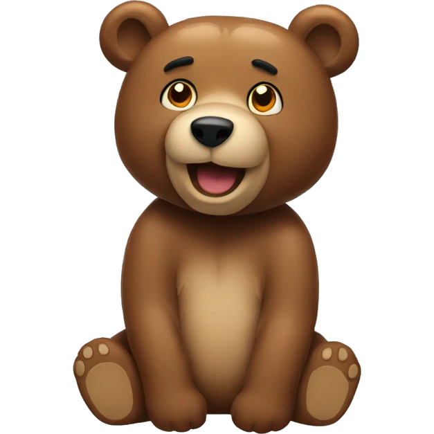 Bear emojies emoji
