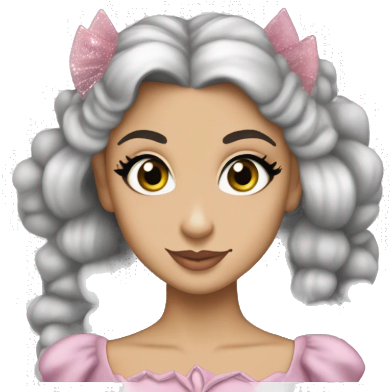 Ariana Grande “Wicked” Glinda emoji