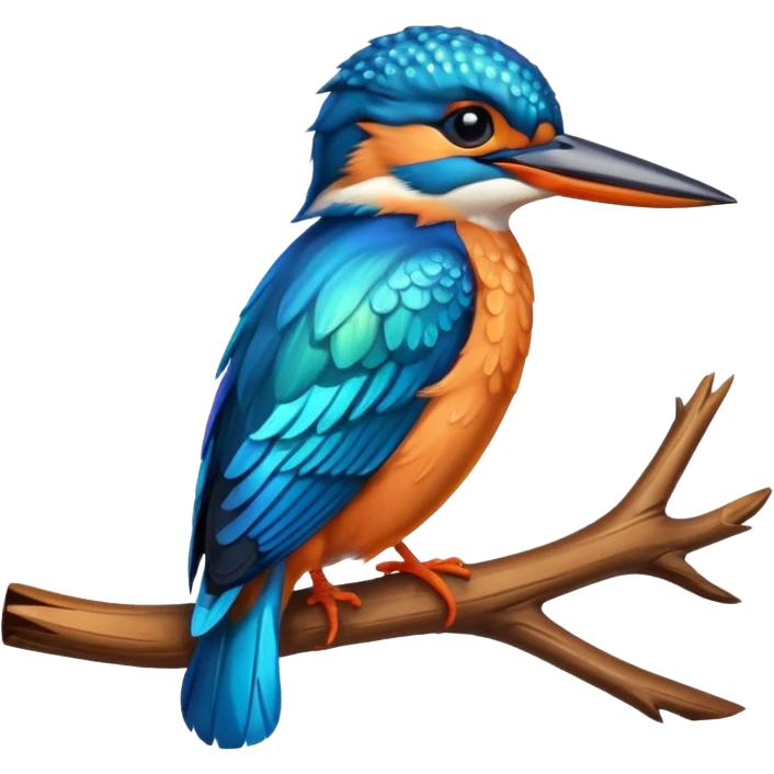 Kingfisher emoji