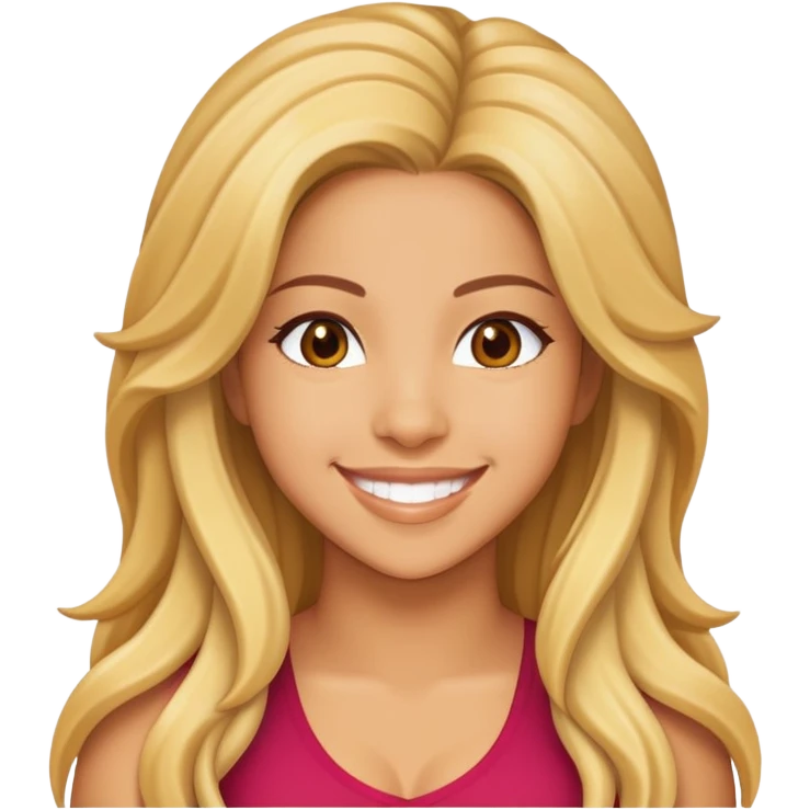 Shakira emoji