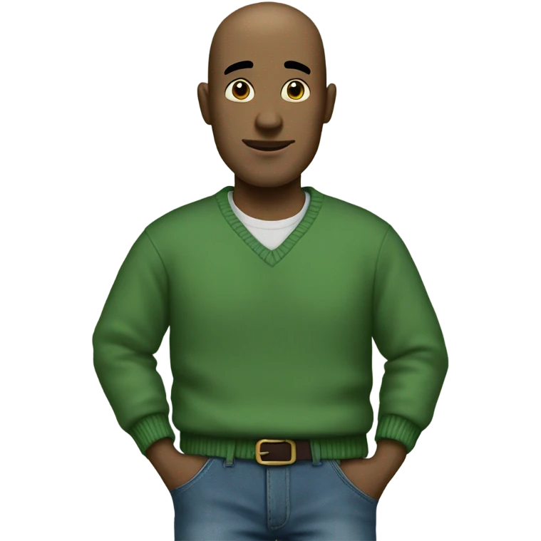 Baldi emoji