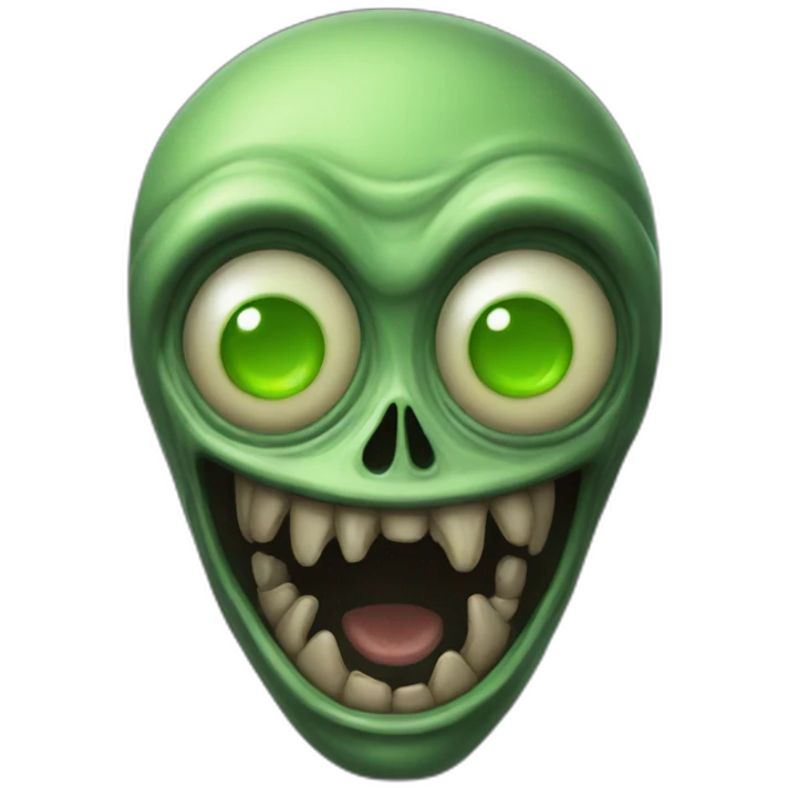 alien nightmare emoji