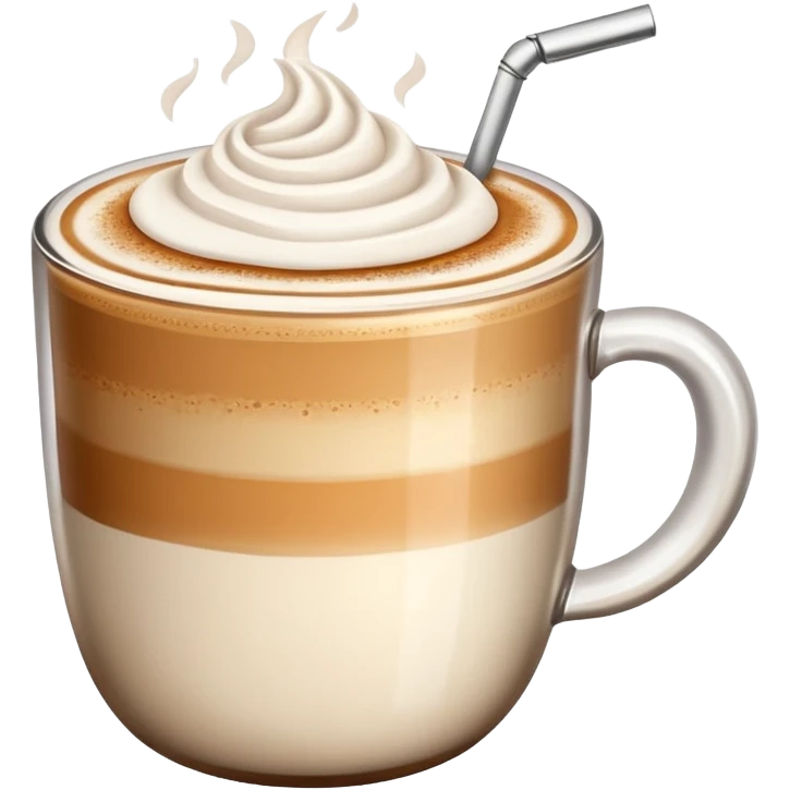Chai latte emoji