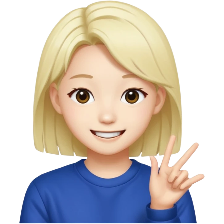 Kpop idole asa Babymonster  emoji