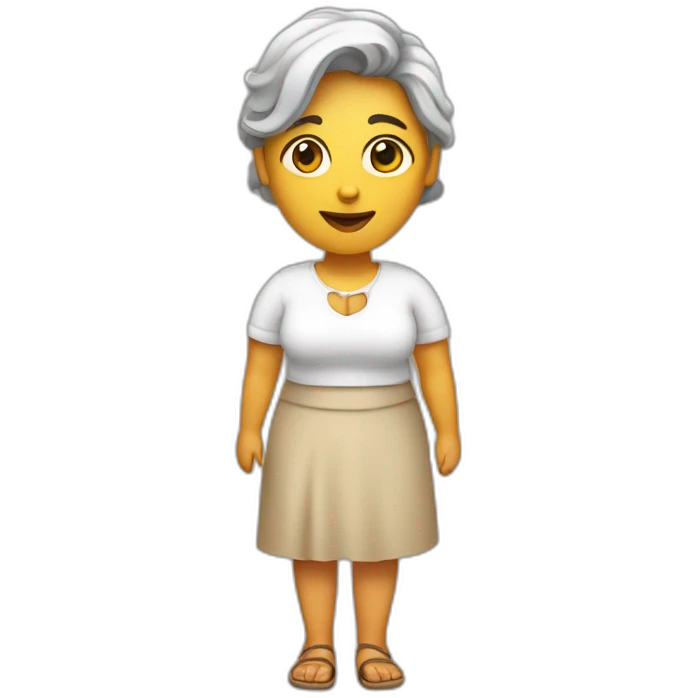 MUJER BARRIGA emoji