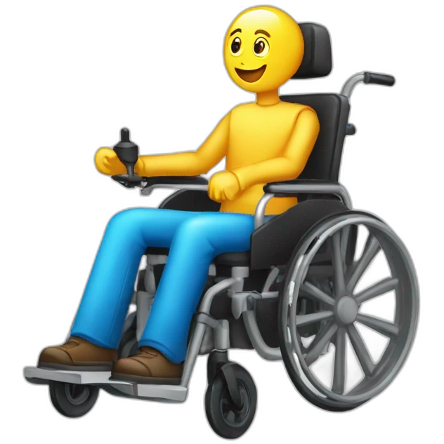 motorized emoji vehicles motorized_wheelchair emoji