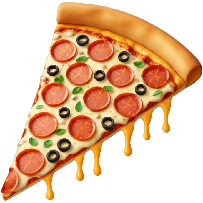 junk food pizza slice emoji