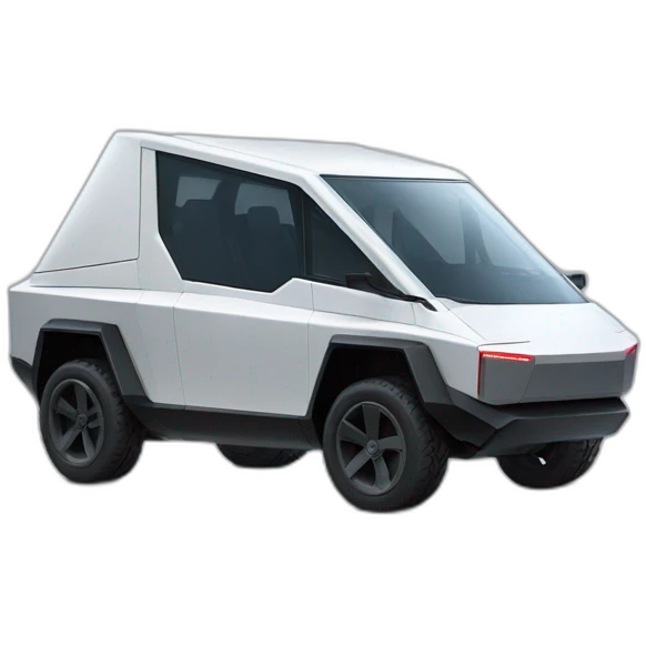 2023 tesla cybertruck emoji