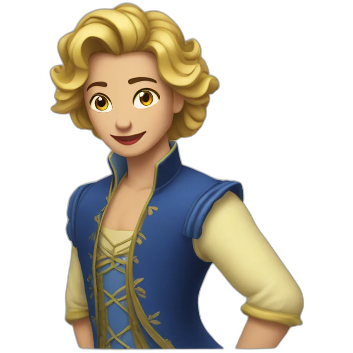 La belle et la bête emoji