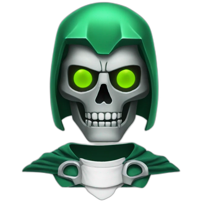 doctor doom skull emoji