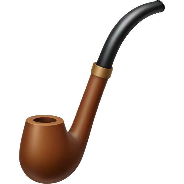Une pipe emoji