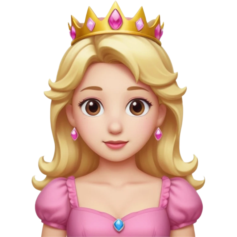 Princess Peach emoji