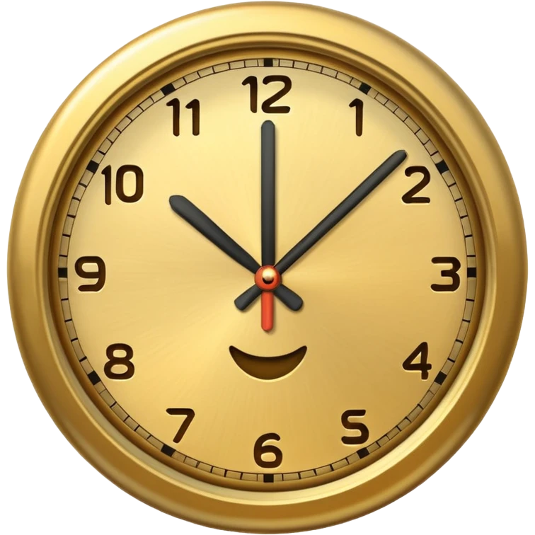 Clock it emoji emoji