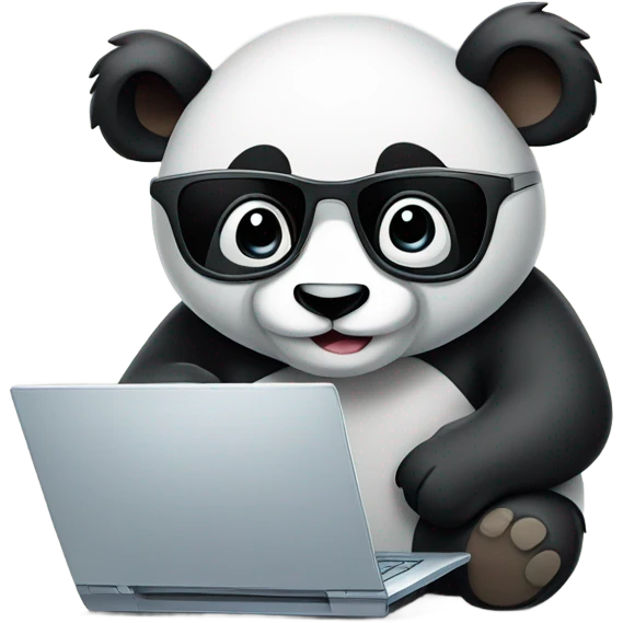 IT panda emoji