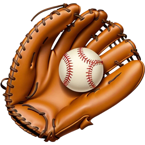 Sprinkles baseball glove emoji
