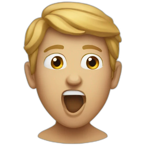 be quiet emoji
