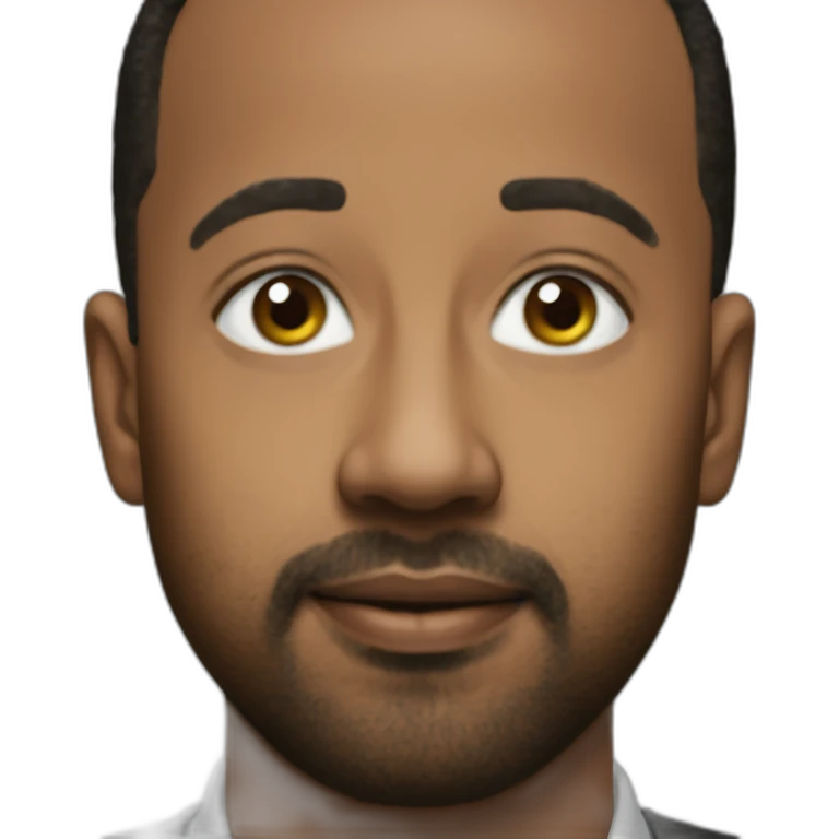 Abiy Ahmed emoji