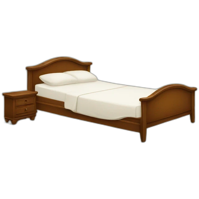 Bed emoji
