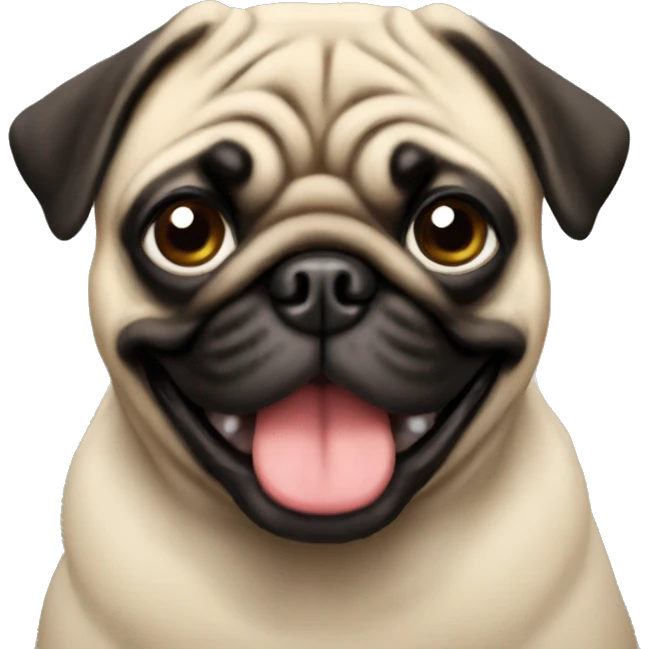 PUG emoji