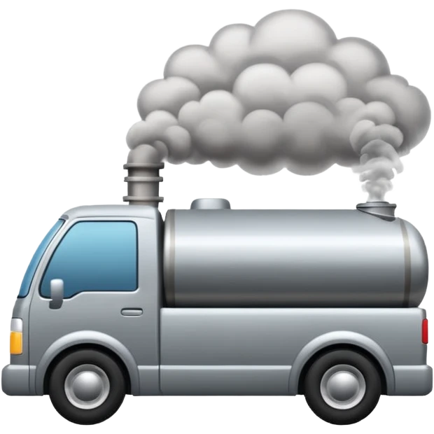 vehile pollution emoji