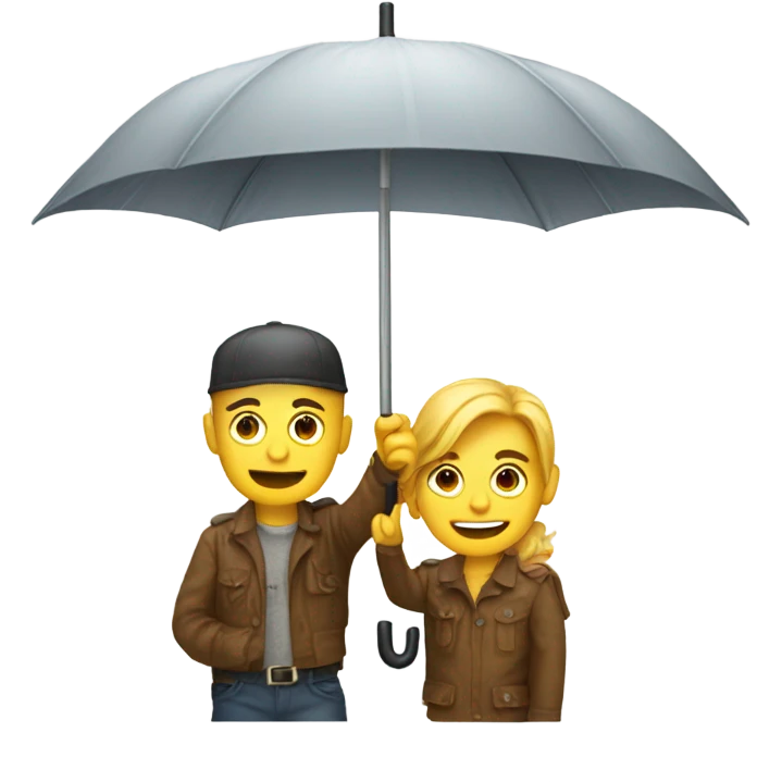 Regenschirm ok emoji