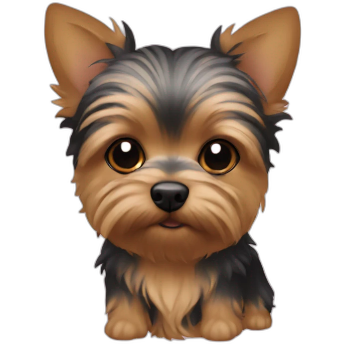 Chorkie emoji