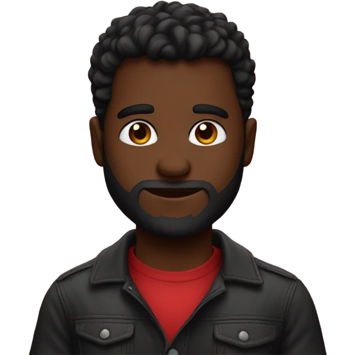 Valentine dark emoji