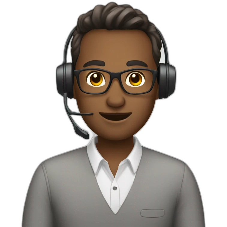 ialchik call center manager emoji