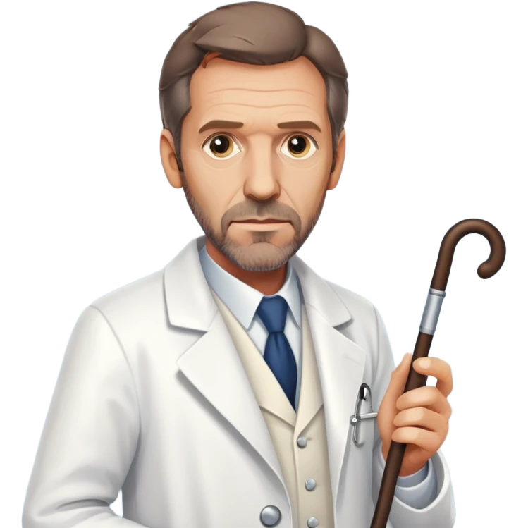 doctor gregory house emoji