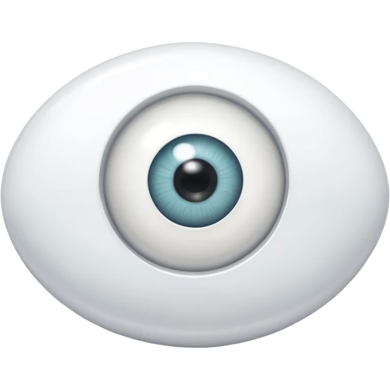 Pill with and eyeball inside  emoji