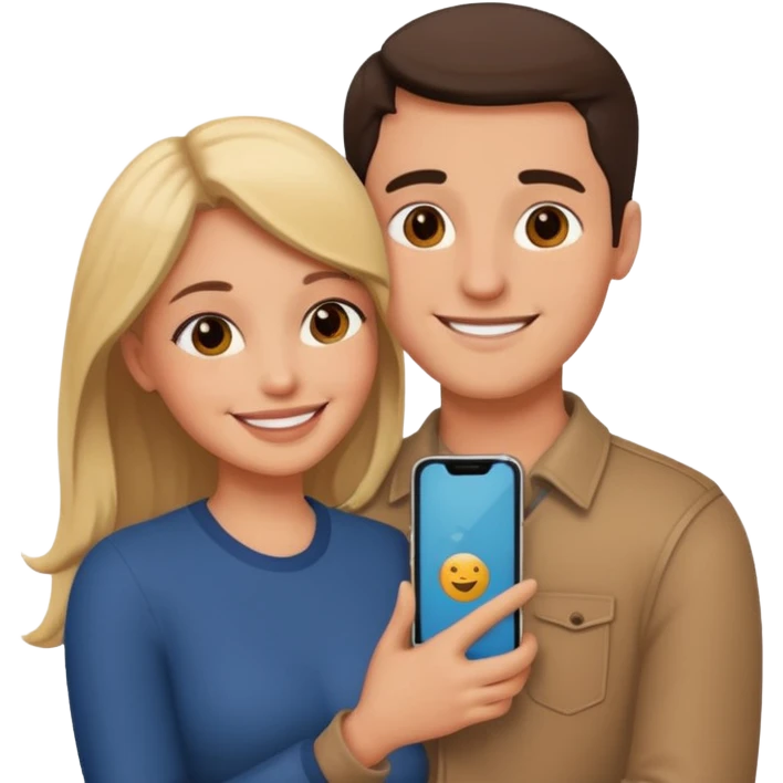 couple photo romantic inside phone wallpaper  emoji