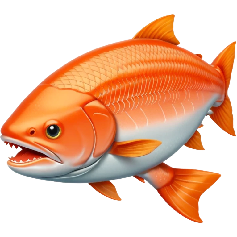 salmon fish emoji
