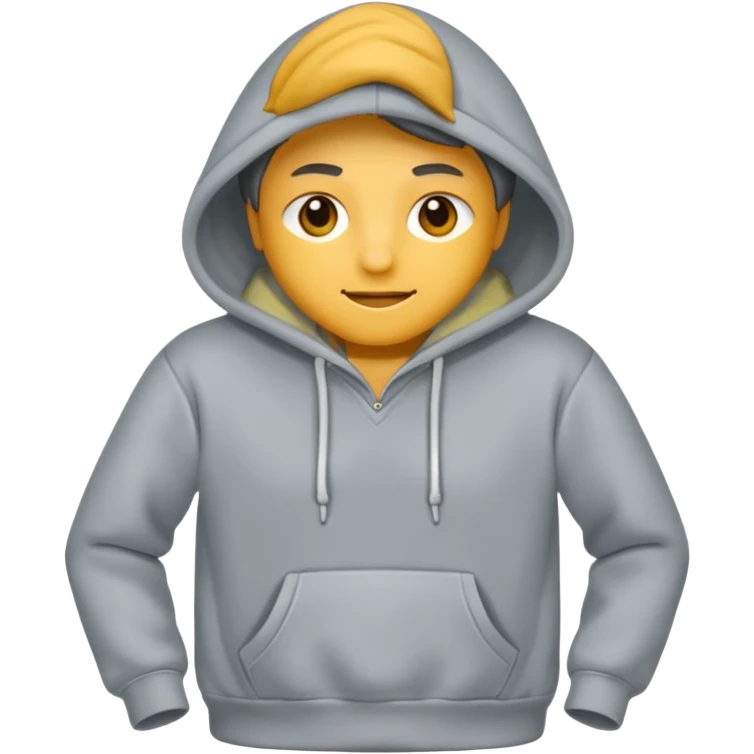 Hoodie emoji emoji
