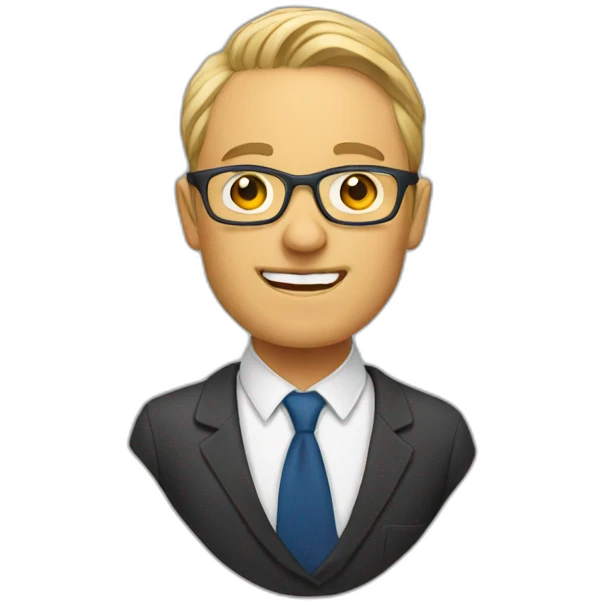 University teacher emoji