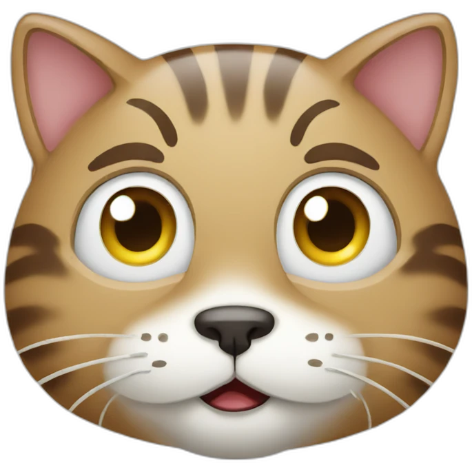 Cat emoji SOBBING emoji