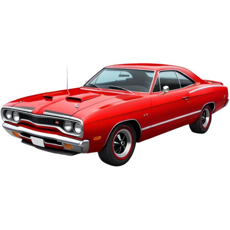 Plymouth GTX perfect view emoji