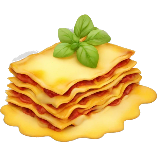 lasagne emoji