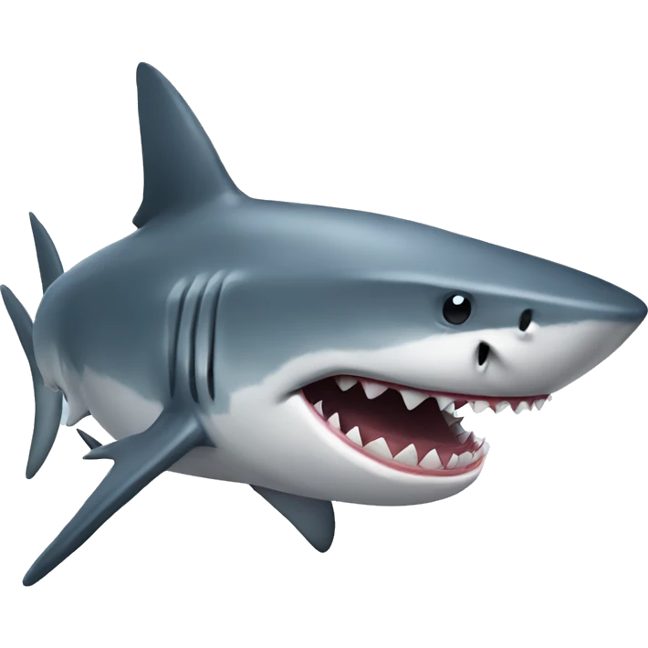 shark emoji