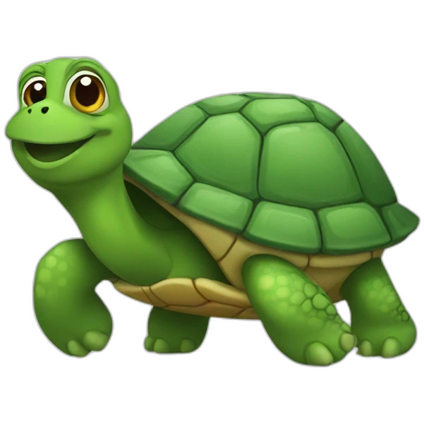 Turtle emoji