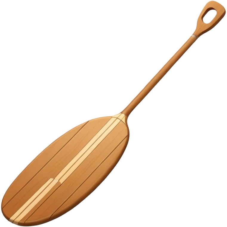 Paddle emoji