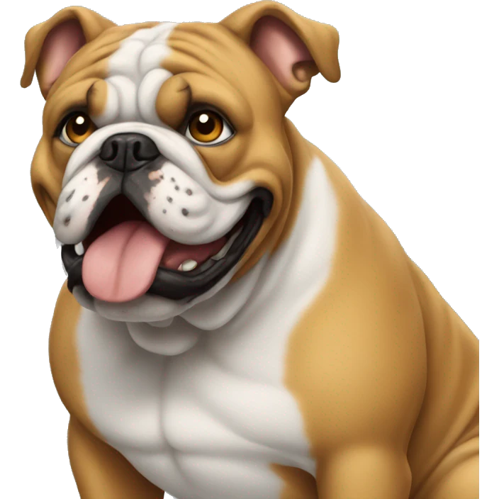 Franchise bulldog  emoji