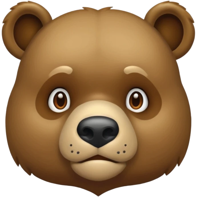 Orso emoji