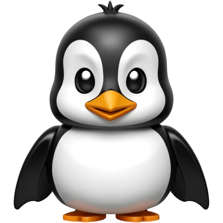 Penguin spiderman Lego  emoji