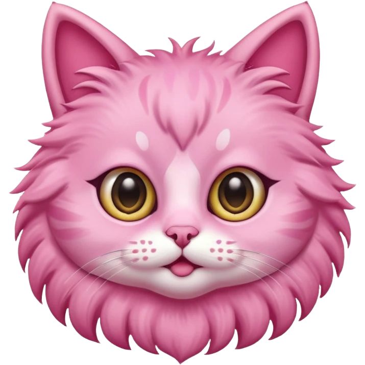 pink cat emoji