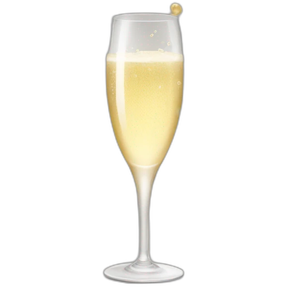 champagne emoji