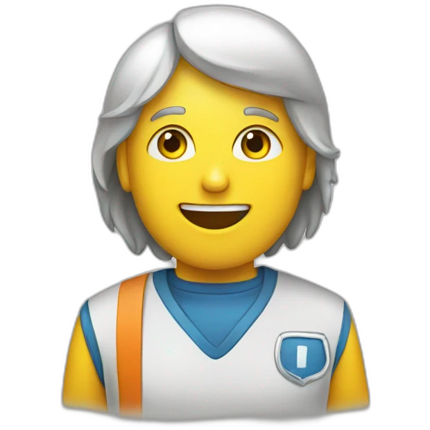 Volunteer emoji